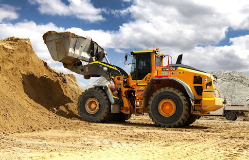 Loader lastik hizmeti